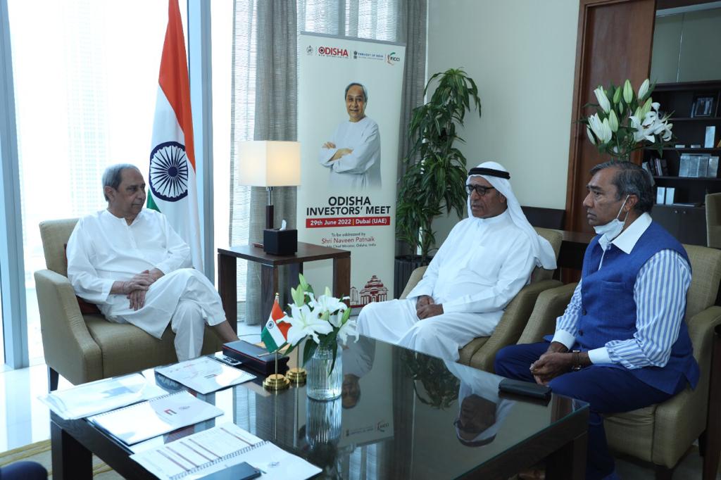 Investors pledge Rs 21,000 Crore at Odisha Investors' Meet In Dubai1