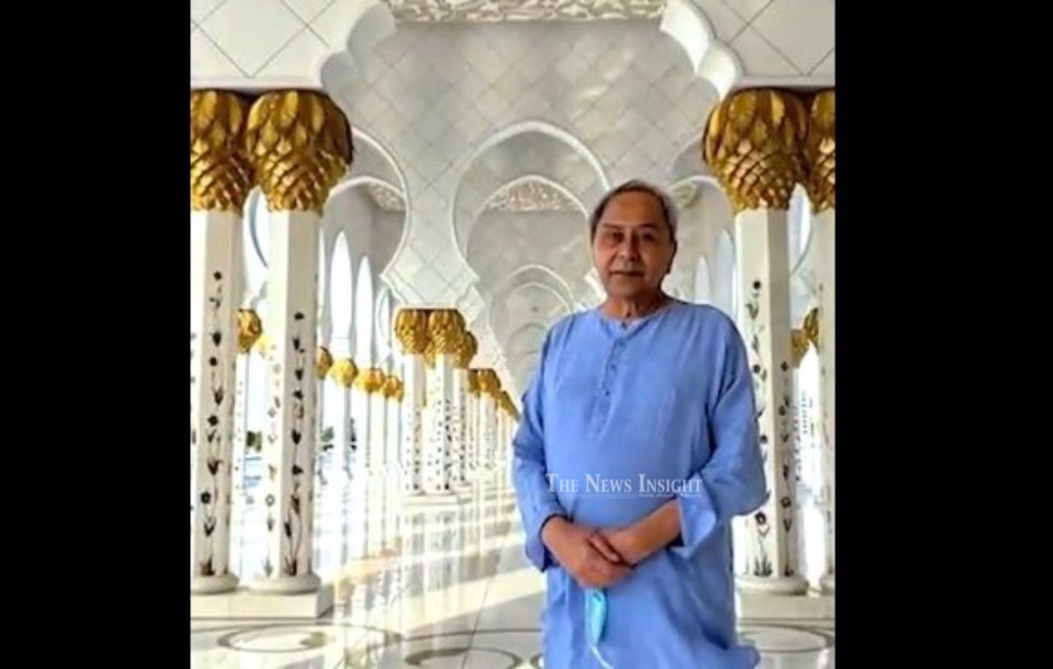 Odisha CM visits Sheikh Zayed Grand Mosque in Abu Dhabi