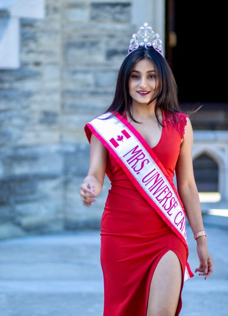 Sky is The Limit for 'Mrs Universe Canada' Mitali Panda1