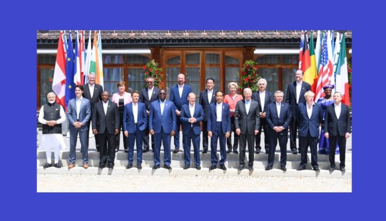 PM Modi meets G7 leaders