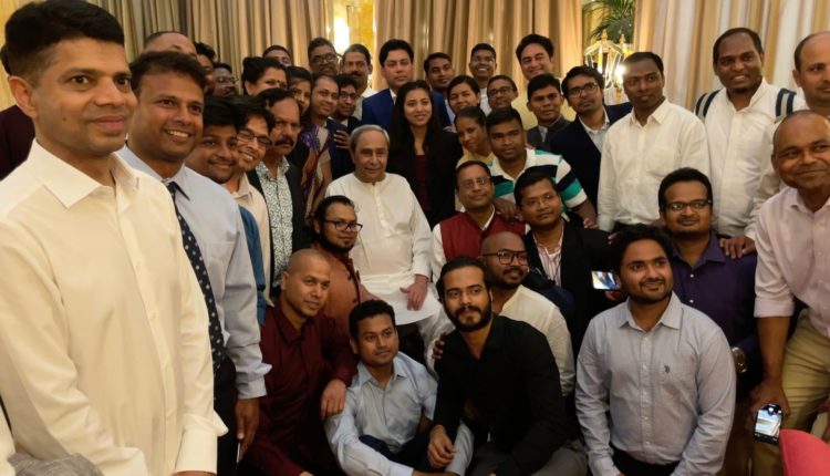 Odisha CM Naveen Patnaik meets Odia Diaspora in Rome; interacts with them on various issues related to Odisha’s interest, will prepare a roadmap for their participation in the State's development & progress.