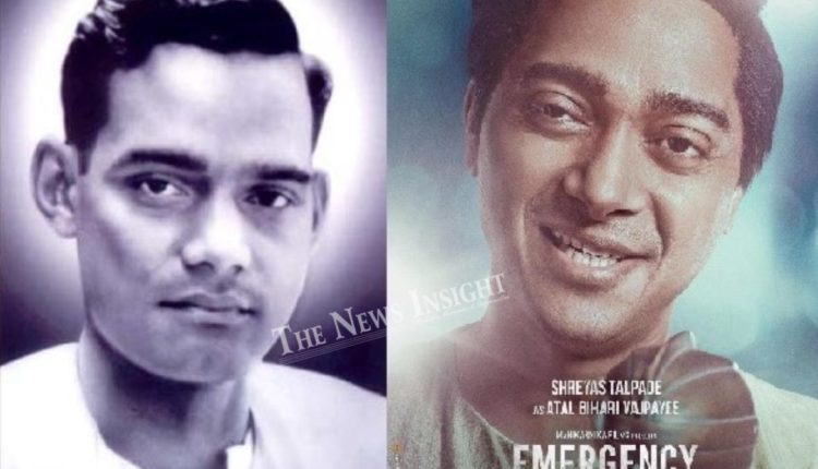 Shreyas Talpade to play Atal Bihari Vajpayee in Kangana Ranaut's "Emergency"