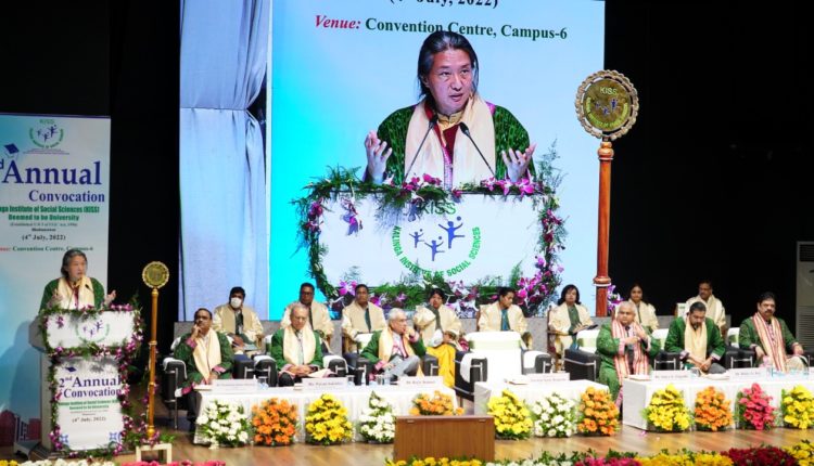 KISS Deemed to be University holds 2nd Convocation