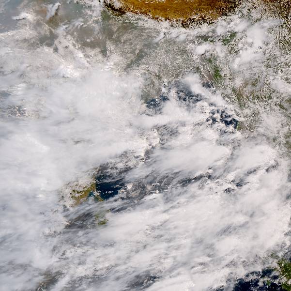 Low pressure area forms over North Odisha; Heavy Rainfall likely in These Districts
