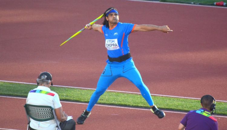 Neeraj Chopra scripts history with silver in Javelin, becomes 2nd Indian after Anju Bobby George to clinch World Athletics Championships medal with his 4th throw of 88.13 meters.