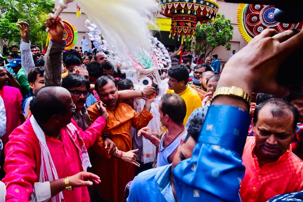Ratha Jatra celebrated in Gujarat with full devotion and religious fervour
