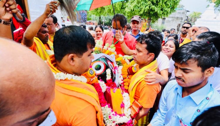 Ratha Jatra celebrated in New Delhi with great spiritual fervour