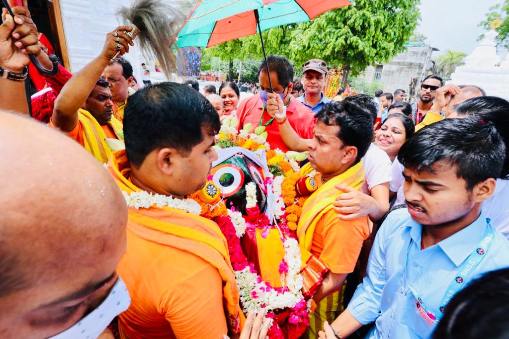 Ratha Jatra celebrated in New Delhi with great spiritual fervour