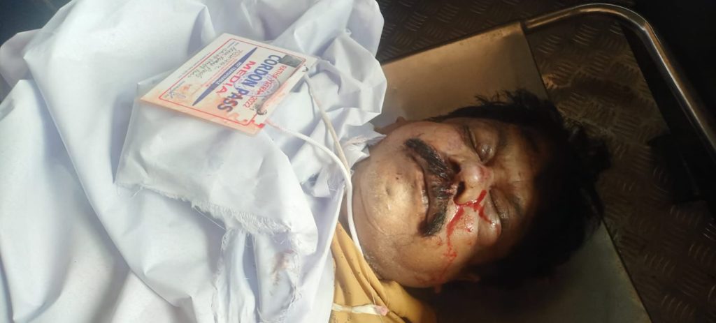 Senior Photo Journalist Ashok Panda dies in Road Mishap 