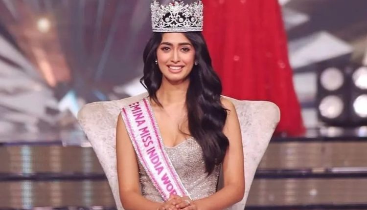 21-year-old Sini Shetty from Karnataka crowned Femina Miss India World 2022.
