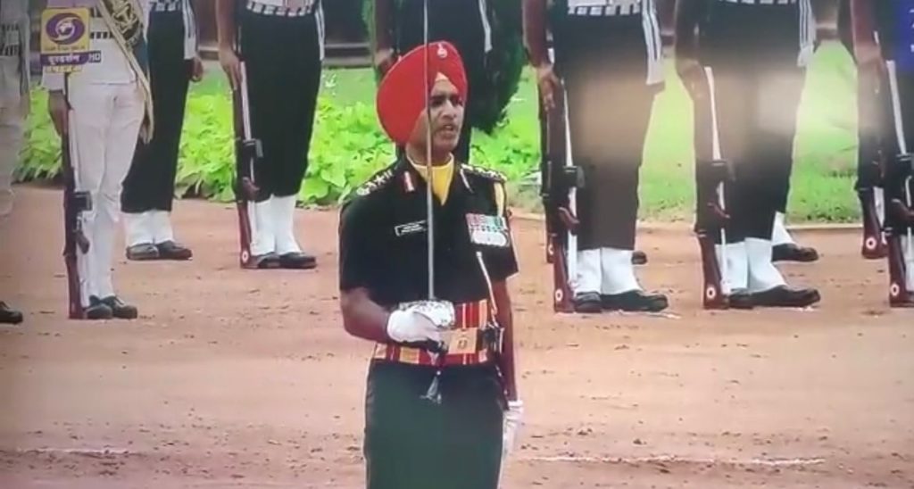 Odia Officer Col Stalin Mohanty leads President Draupadi Murmu’s Guard of Honour