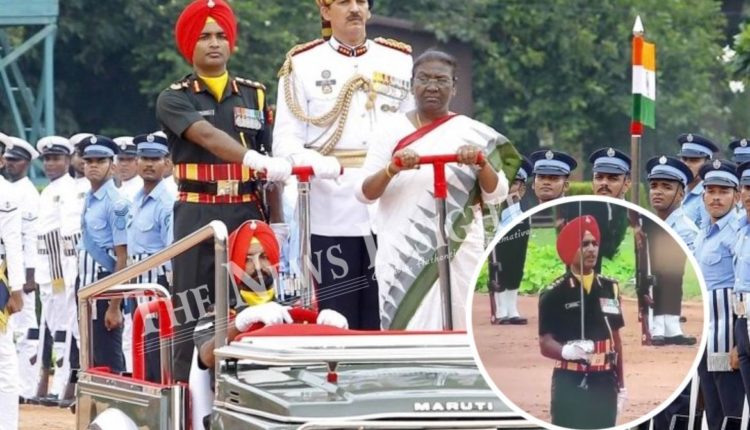 Odia Army Officer Col Stalin Mohanty leads President Draupadi Murmu’s Guard of Honour