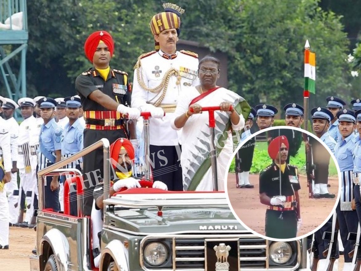 Odia Army Officer Col Stalin Mohanty leads President Draupadi Murmu’s Guard of Honour