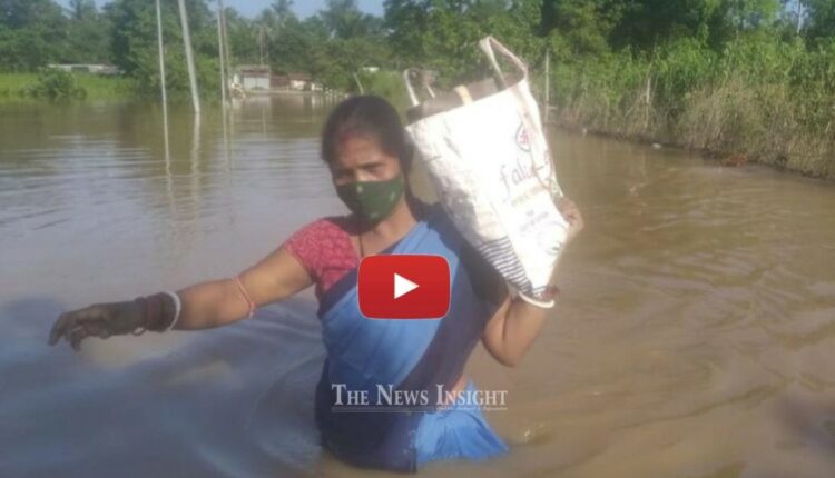 Subarnarekha Floods in Odisha