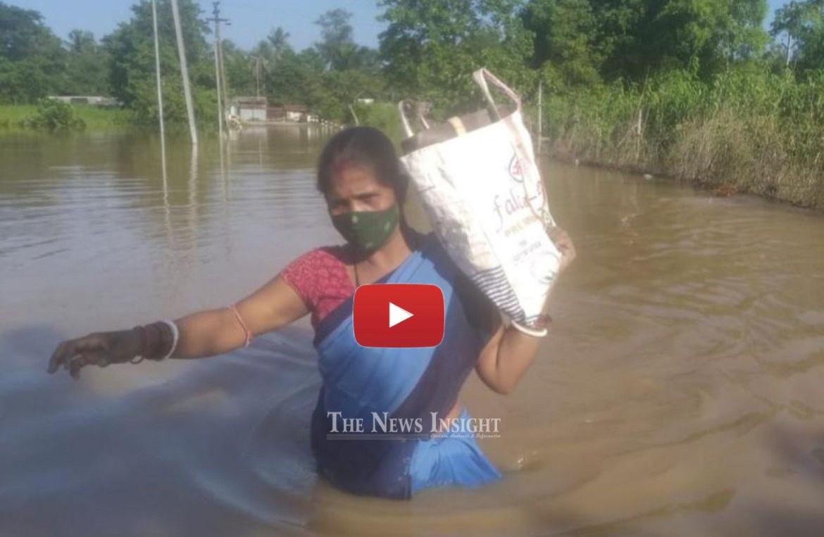 Subarnarekha Floods in Odisha