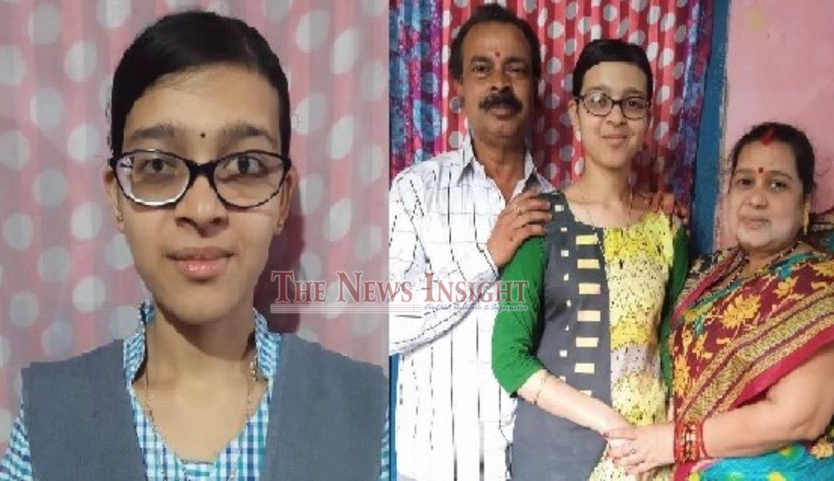 Daughter of Paan Shop Owner with Vision Problem, becomes District Topper