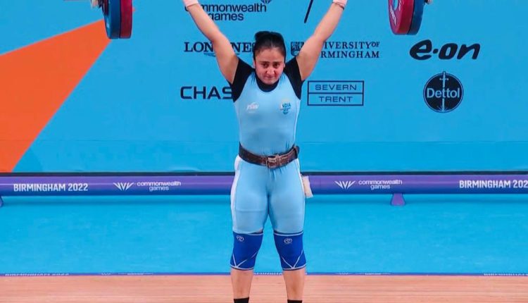 Commonwealth Games 2022: Weightlifter Harjinder Kaur wins Bronze medal for India in the Women's 71 Kg weight category.
