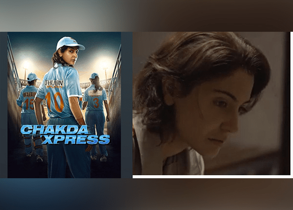 Anushka Sharma drops new glimpses of her upcoming movie ‘Chakda Xpress’, a sports biopic film based on the life of former Indian cricketer Jhulan Goswami.
