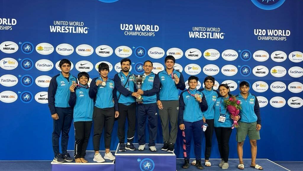 India registers most successful U20 Wrestling World Championships