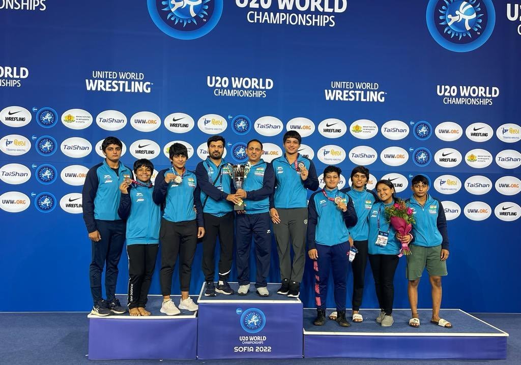 India registers most successful U20 Wrestling World Championships campaign, wins 16 medals