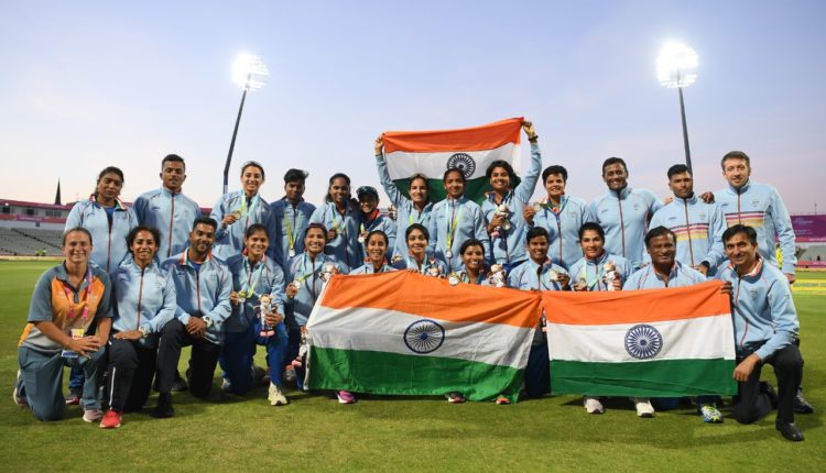 CWG 2022: India women's cricket team clinch Silver medal after losing to Australia by nine runs.