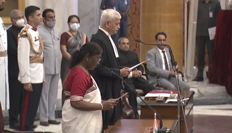 Justice Uday Umesh Lalit sworn-in as 49th Chief Justice of India. President Draupadi Murmu administered him oath as the 49th Chief Justice of India at Rashtrapati Bhawan.