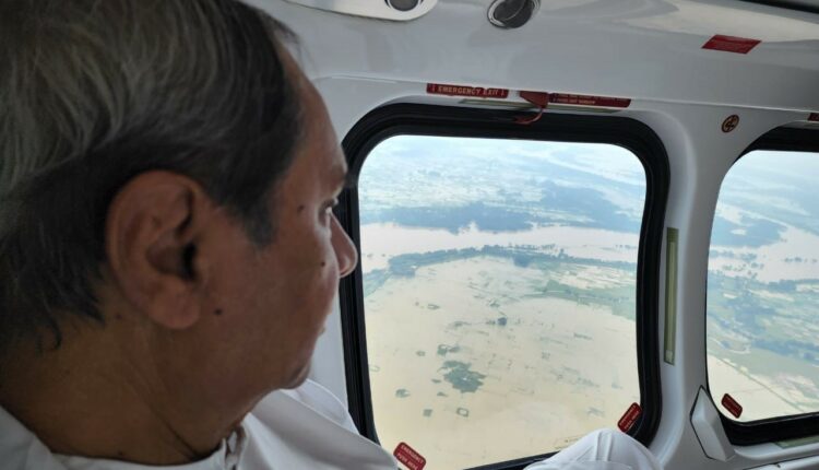 Odisha CM conducts aerial survey; announces flood relief for affected areas