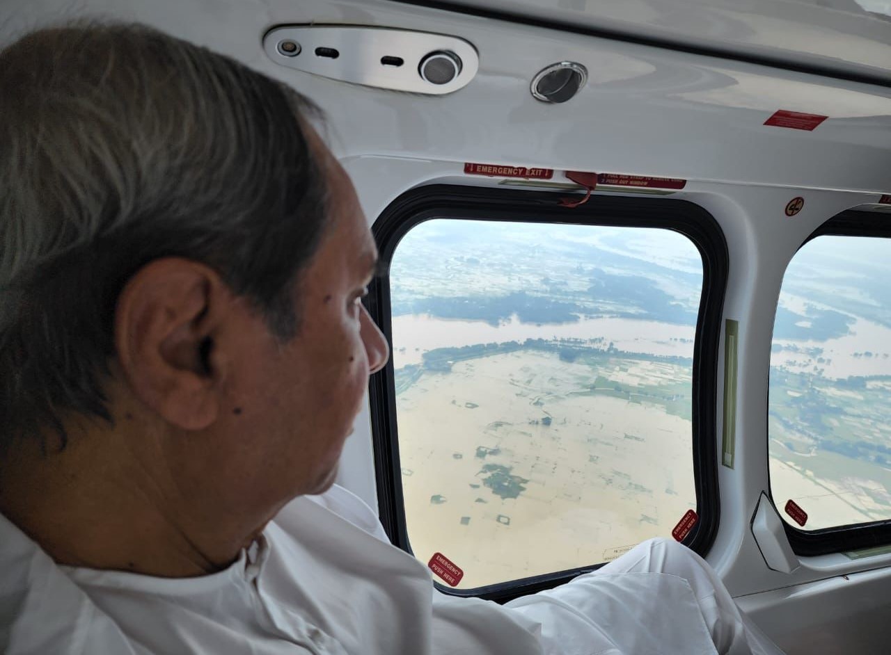 Odisha CM conducts aerial survey; announces flood relief for affected areas