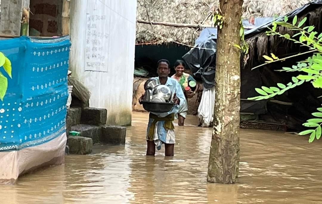 Odisha Flood Updates: Situation remains Grim