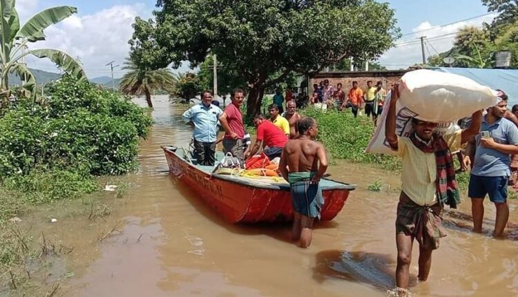 Odisha Floods: Situation Grim; Peak Flow at Mundali