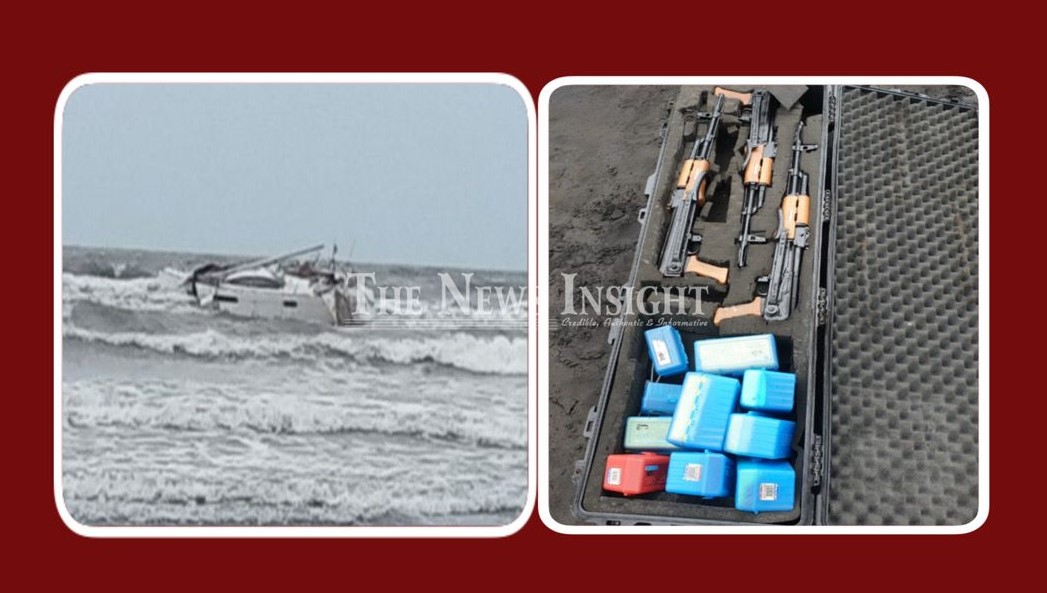 Suspected Boat recovery in Raigad