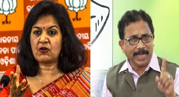 Protocol Row: BJD slams Aparajita Sarangi