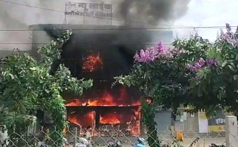 Major Fire at Jabalpur Hospital, 10 Killed
