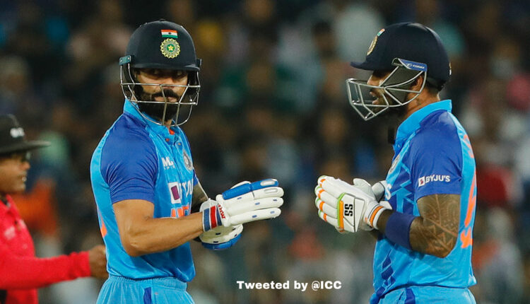 India beat Australia in T20I Series