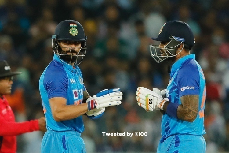India beat Australia in T20I Series