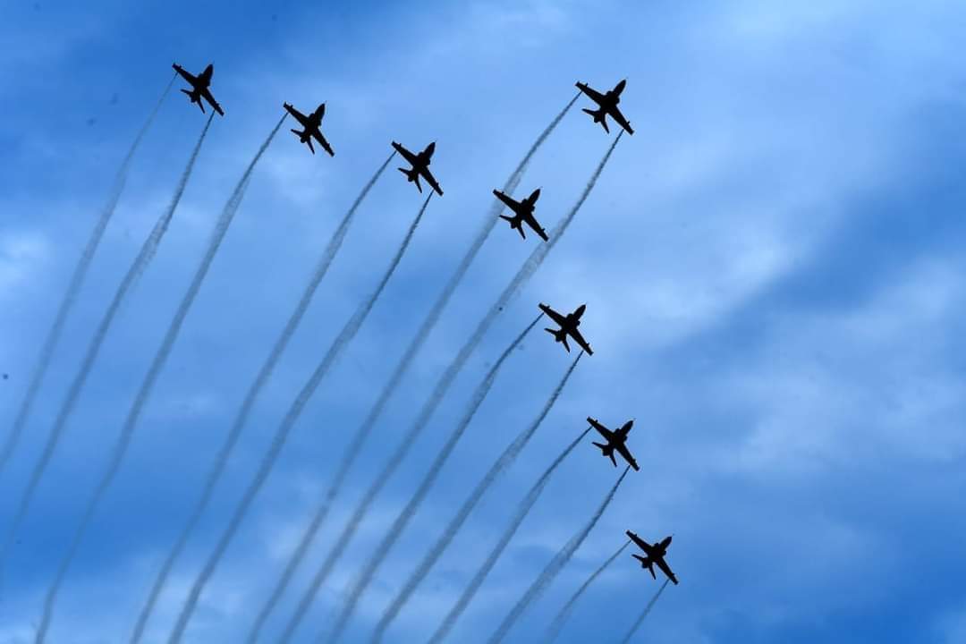 IAF Suryakiran Airshow Puri 2