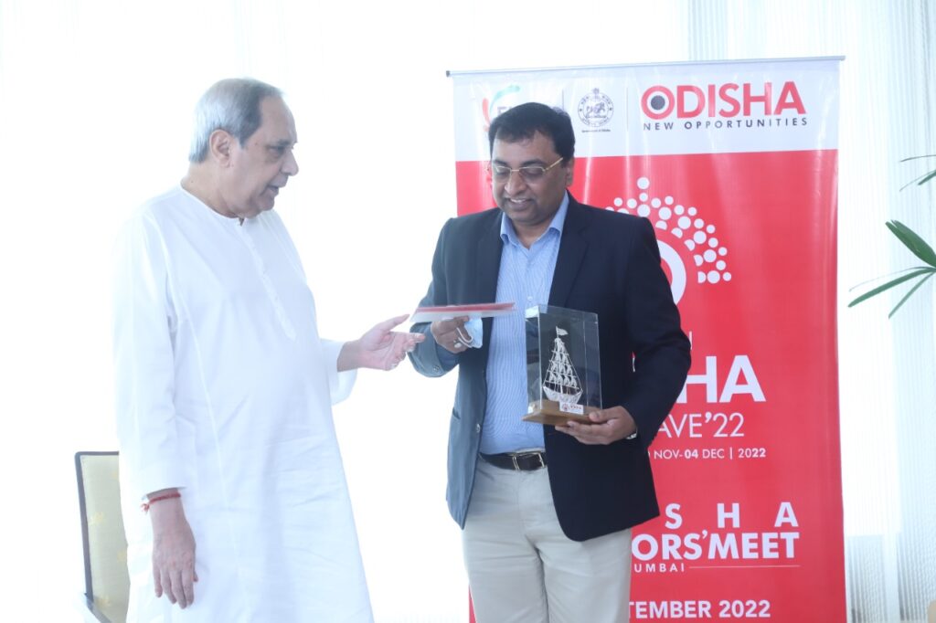 Odisha Investors' Meet Mumbai