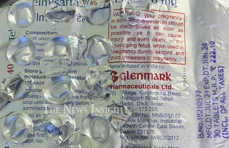 Telma 40 Medicines Odisha