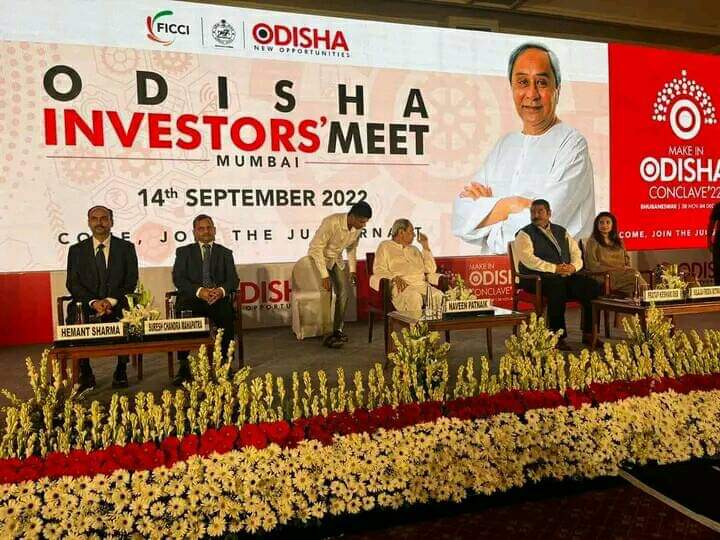 Odisha Investors’ Meet Mumbai