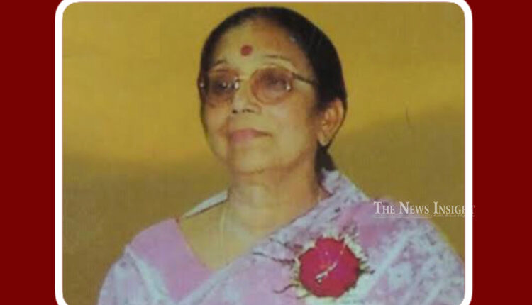 Jayanti Patnaik Passes Away at 90