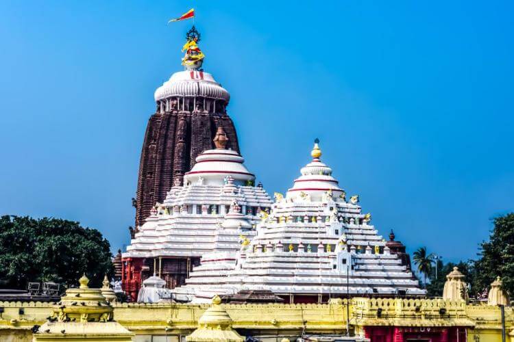 'Bada Maha Snana' of Holy Trinity is underway after blood stain found in Puri Srimandir; public darshan prohibited for some time.