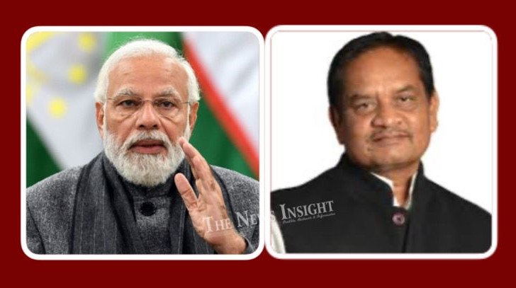 PM Modi condoles demise of Senior BJP leader Bishnu Sethi