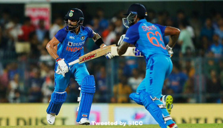 India vs South Africa T20I Kohli Suryakumar Yadav