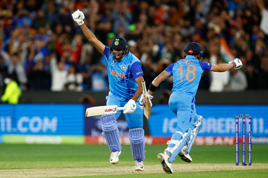 India beat Pakistan in T20I World Cup