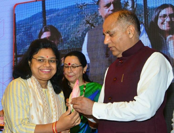 Sujata Padhy aims to play key role in BJP’s Social Media Outreach