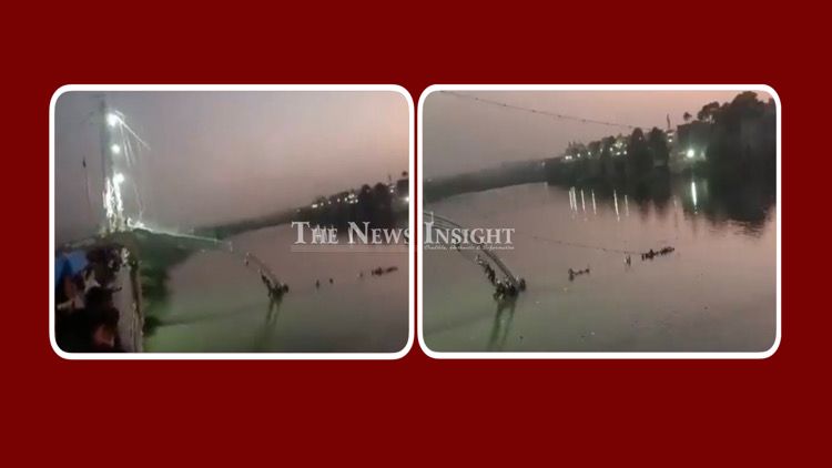 40 Dead in Gujarat Cable Bridge Collapse