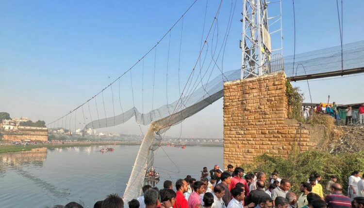 9 arrested in Gujarat Morbi Bridge collapse tragedy