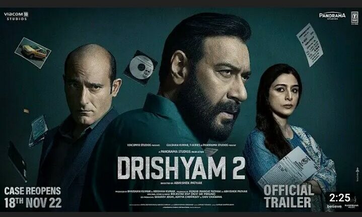 Drishyam 2 Trailer: Impressive, Thrilling