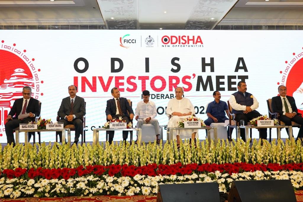 Make In Odisha Investors’ Meet in Raipur and Kolkata