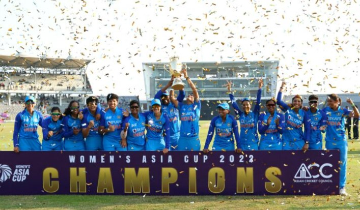Indian Women clinch their 7th Asia Cup Title
